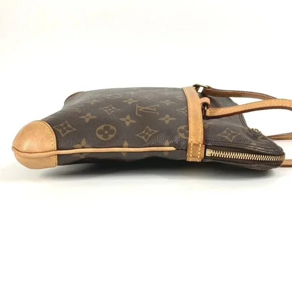 LOUIS VUITTON M51141 Monogram Koosan GM Tote Bag Shoulder Bag Brown - Picture 3 of 15